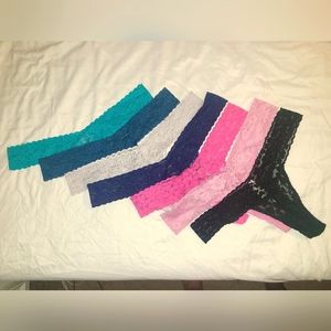 Panty Raid! Lacie Thongs